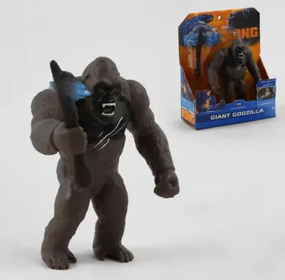 Фигурка Bandai S.H.MonsterArts: Кинг Конг (King Kong) Годзилла против Конга  (Godzilla VS. Kong) (604781) 16 см купить в Москве по цене 5 400.00 р в  каталоге интернет магазина «NextGame» - характеристики, сравнение,  описание, скидки, доставка