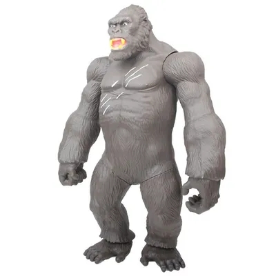 Фигурка Кинг Конг 18 см со Звуком Годзилла Против Конга Godzilla vs Kong  Playmates Toys 35503 ➦ купить в интернет магазине dzhitoys.com.ua, цена  1130 грн.