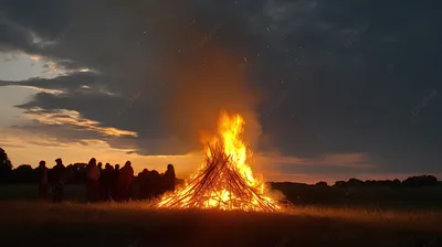 Костер на отдыхе в кемпинге - что нужно учесть?