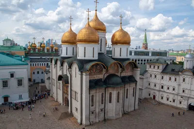 Соборы и церкви Московского Кремля