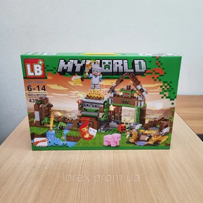 LEGO: Засада Крипера Minecraft 21177 (id 99045388), купить в Казахстане,  цена на Satu.kz