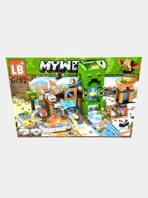 Конструктор Minecraft Шахта Крипера LEGO 77885665 купить за 2 425 ₽ в  интернет-магазине Wildberries