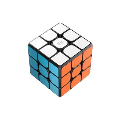 Rubik's: Кубик Рубика 3х3 без наклеек, мягкий механизм: купить настольную  игру по низкой цене в интернет-магазине Marwin | Алматы, Казахстан