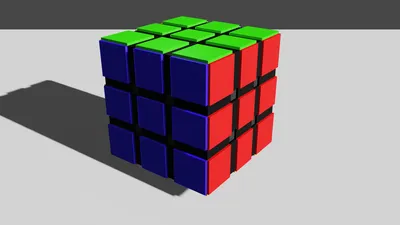 Rubik`s\" Головоломка Кубик Рубика 4х4 1 элемент. КР5012 купить за 1600,00 ₽  в интернет-магазине Леонардо