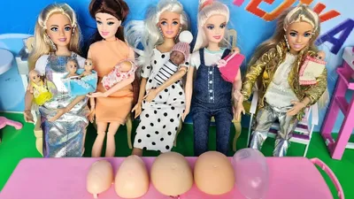 Кукла Barbie Mattel Malibu - Подарочный набор из 3 кукол Барби Малибу GTJ86  купить в Москве | Доставка по России.