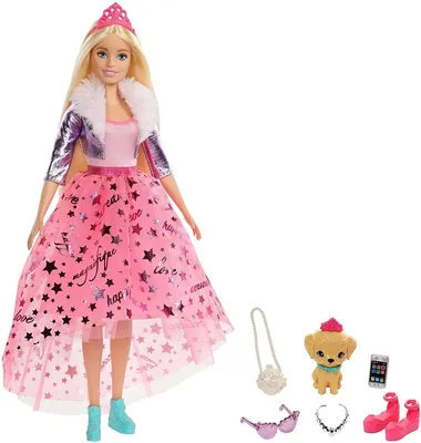 Набор игровой для кукол Barbie Кем быть? Йога (со световыми и звуковыми  эффектами) Barbie 10952652 купить в интернет-магазине Wildberries