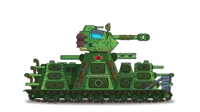 World of Tanks - Кв-6 Атакует