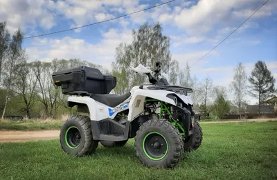 Купить Квадроцикл AODES 650 ATV DS двухместный по выгодной цене | RM  Русская Механика