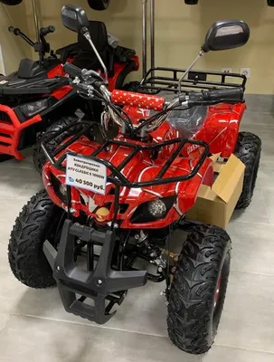 Детский бензиновый квадроцикл Motax ATV X-16 Big Wheel - купить с доставкой  и сборкой в Москве