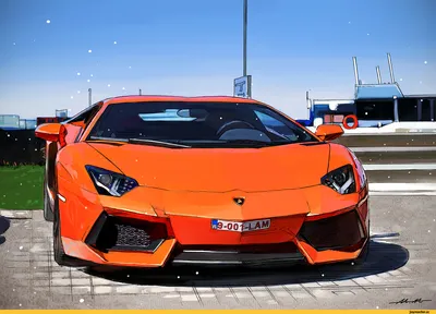 Последний Lamborghini Aventador продали на аукционе за $1,6 млн :: Autonews