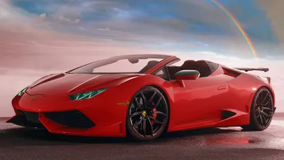 Фото Lamborghini Huracan LP640-4 Perfomante Spyder - фотографии Ламборджини  Хуракан