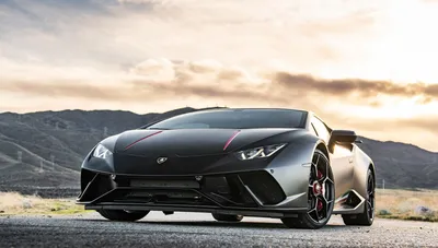 Картинки Lamborghini Gallardo Huracan желтые машина