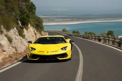 Lamborghini представила концепт электрического суперкара - Ведомости