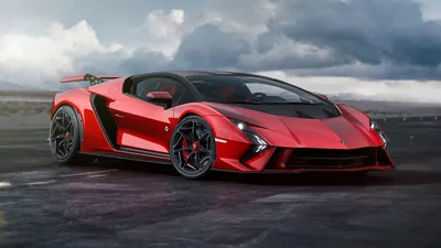 Lamborghini reveals the last V12-powered cars it will build before going  hybrid