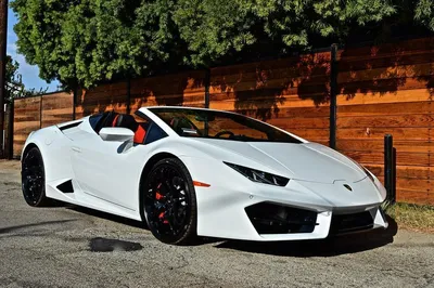 Rent a Lamborghini Huracan Blue Spyder - BluStreet Exotic Car Rentals