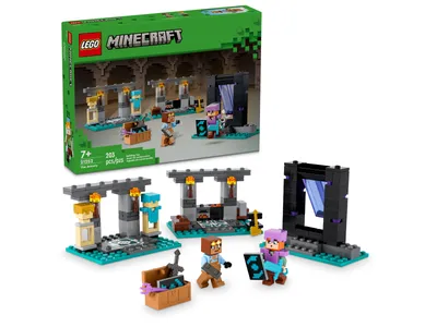 LEGO® 21190 Minecraft The Abandoned Village Set, Ages 8+ | Canadian Tire