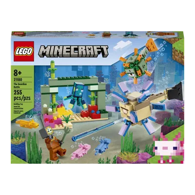 Lego Minecraft 21246 - The Deep Dark Battle – The Red Balloon Toyshop