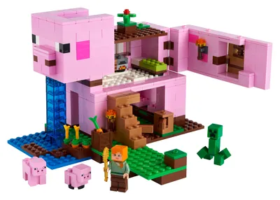 Lego Minecraft The Red Barn Toytown – Toytown Toronto