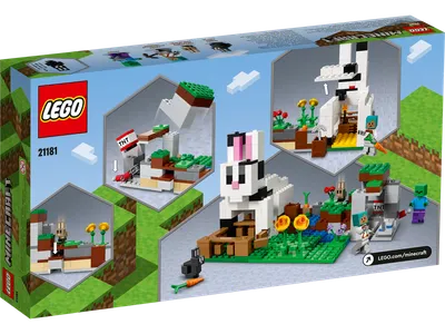 LEGO Minecraft The Axolotl House 21247 - 1 ea | Loblaws