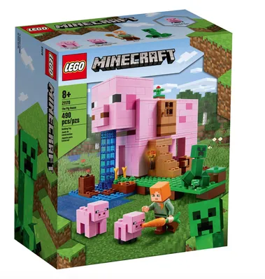 LEGO Minecraft 21173 The Sky Tower Building Toy (565 pcs) — Big Box Outlet  Store