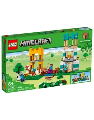 Lego - Minecraft - 21249 - The Crafting Box 4.0 - ToymastersMB.ca -  Westmans Local Toy Store