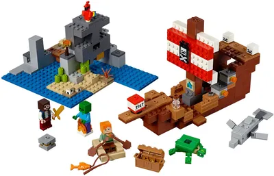 LEGO Minecraft The \"Abandoned\" Mine 21166 Toy Building Kit (248 Pieces),  Includes 248 Pieces, Ages 7+ - Walmart.ca