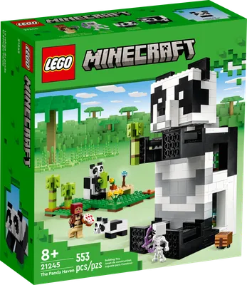 LEGO® Minecraft™ - LEGO.com for kids