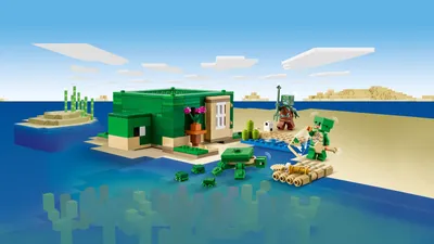 Lego Minecraft World MOC : r/lego_minecraft