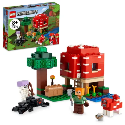 LEGO Minecraft The Bakery 21184 Building Kit (157 Pieces) | Toys R Us Canada