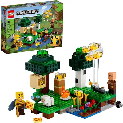 Pumpkin Farm, 21248 - Lego Minecraft | Benjo, Quebec City's Toy Store