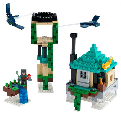 The Sky Tower 21173 | Minecraft® | Buy online at the Official LEGO® Shop CA