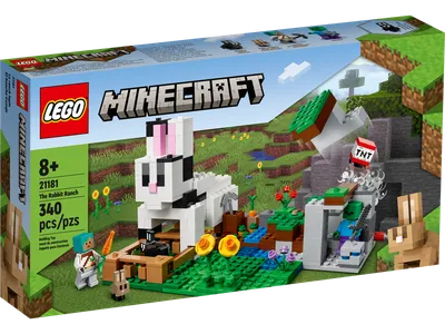 LEGO Minecraft - The Rabbit Ranch (21181) Building Toy LAST ONE! – Toynado