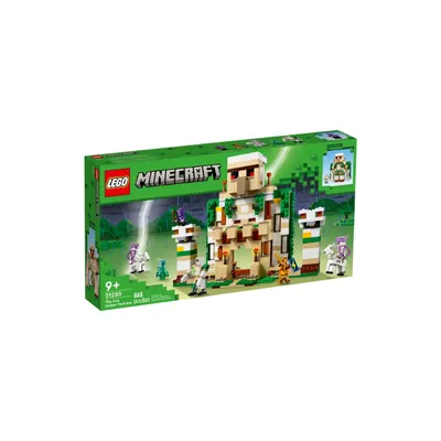 Lego - Minrcraft - 21250 - The Iron Golem Fortress - ToymastersMB.ca -  Westmans Local Toy Store