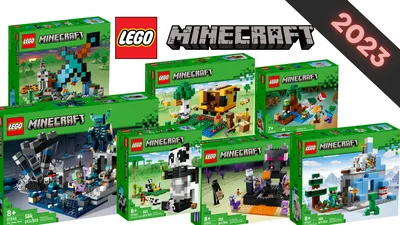 All the new LEGO Minecraft sets coming in January 2023! - Jay's Brick Blog