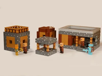 Minecraft Village - Complete | LEGO Minecraft is an underest… | Flickr