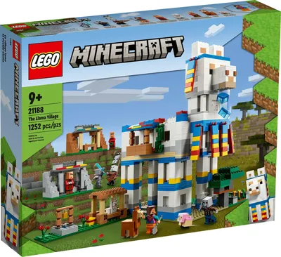 LEGO Minecraft The Mushroom House 21179 | BIG W