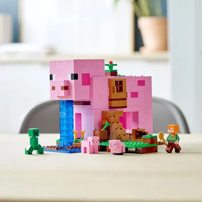 These new Lego Minecraft sets look decidedly more 'Lego' than ever before -  The Verge