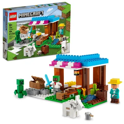 LEGO® Minecraft The Llama Village - 21188, Ages 9+ | Canadian Tire