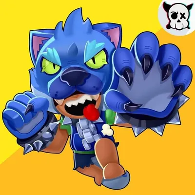 Leon Brawl Stars - 3D model by qqwfegrwhtejyrkutliy;o (@maksimlinchak006)  [48c727e]