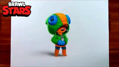 Как слепить Леона Бравл Старс из пластилина Туториал Leon Brawl Stars from  plasticine Tutorial - YouTube