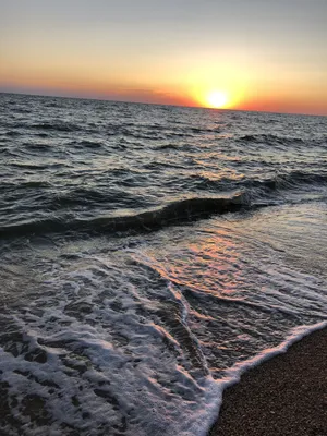 Лето...Море...Закат. Фотограф Коркин Вадим