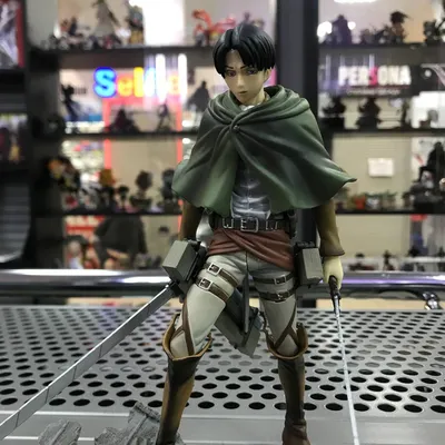 Фигурка Атака Титанов Леви Аккерман Attack on Titan Levi Ackerman 25 см  Китай (ID#1892787025), цена: 2800 ₴, купить на Prom.ua