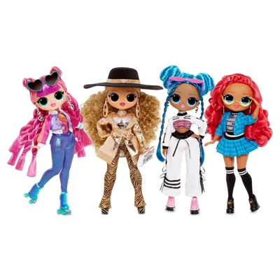 OMG Victory Fashion Doll Multiple Surprises – L.O.L. Surprise