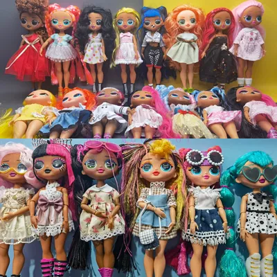 OMG Neonlicious Fashion Doll Multiple Surprises – L.O.L. Surprise