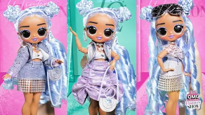 LOL Surprise! OMG Queens: Prism Fashion Doll Review! - YouTube