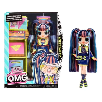 OMG Pose Fashion Doll Multiple Surprises – L.O.L. Surprise