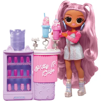 Кукла L.O.L. Surprise! OMG Travel Doll City Babe 76587EUC купить по цене  3299 ₽ в интернет-магазине Детский мир