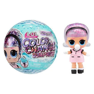 LOL Surprise OMG Sunshine Makeover Switches Fashion Doll with Color  Changing Features | Toys R Us Canada