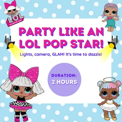 LOL Surprise Doll Sparkle Glitter Series SHOWBABY | eBay