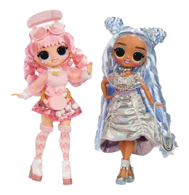 L.O.L. Surprise Glitter Colour Change Lil Sisters Collectible Fashion Doll  with 5 Surprises, Assorted in PDQ | Party City